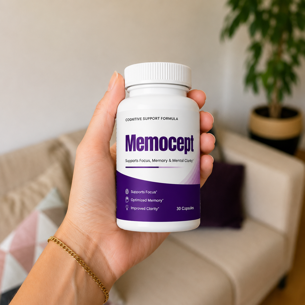 Memocept brain support supplement