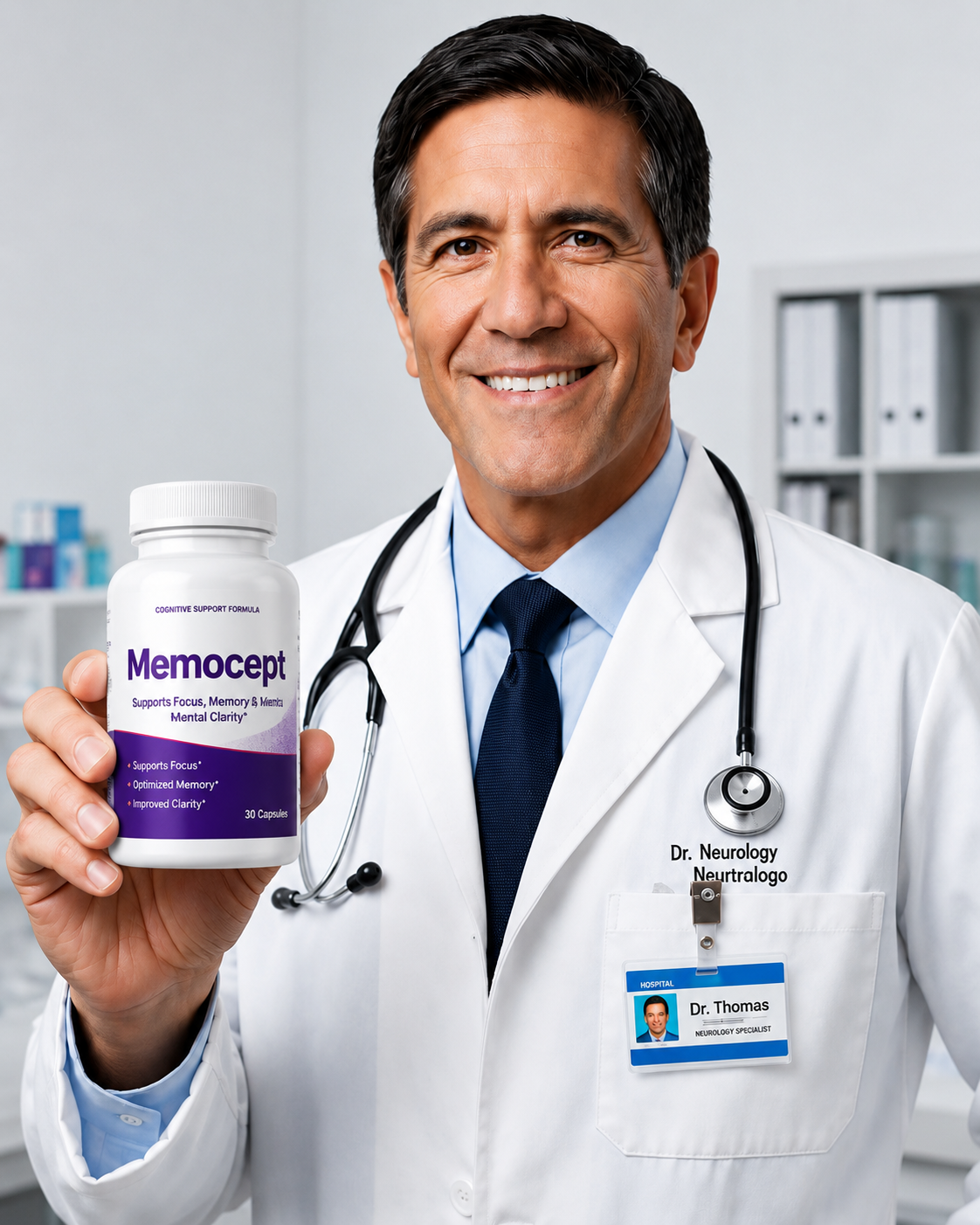 How to take Memocept daily