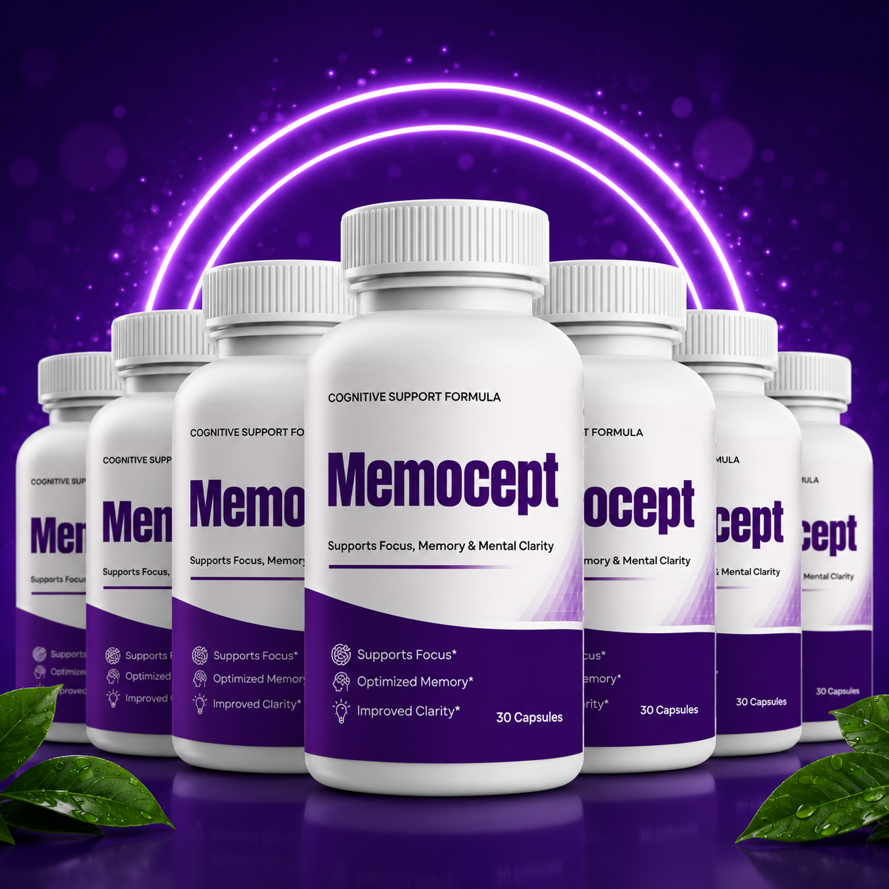 Memocept 6 bottle pack — best value