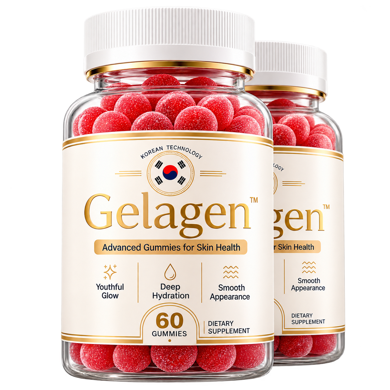 Two bottles of Gelagen