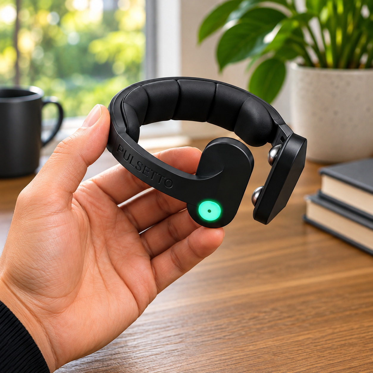 Pulsetto FIT vagus nerve stimulation device