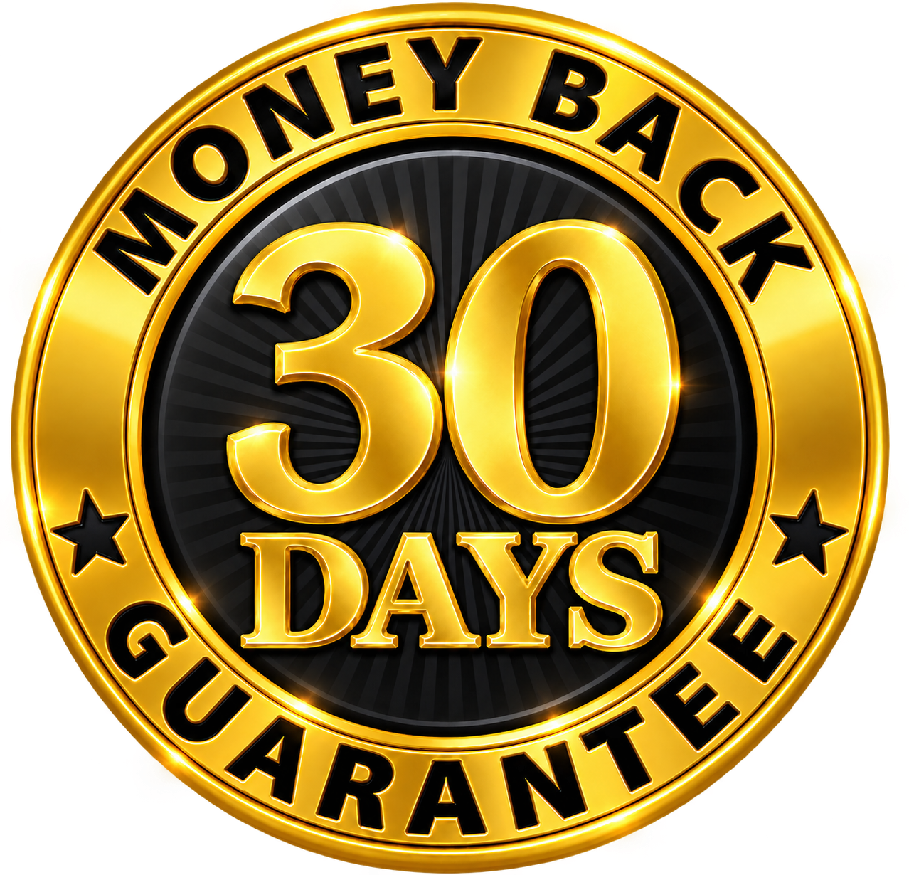 30-day money-back guarantee