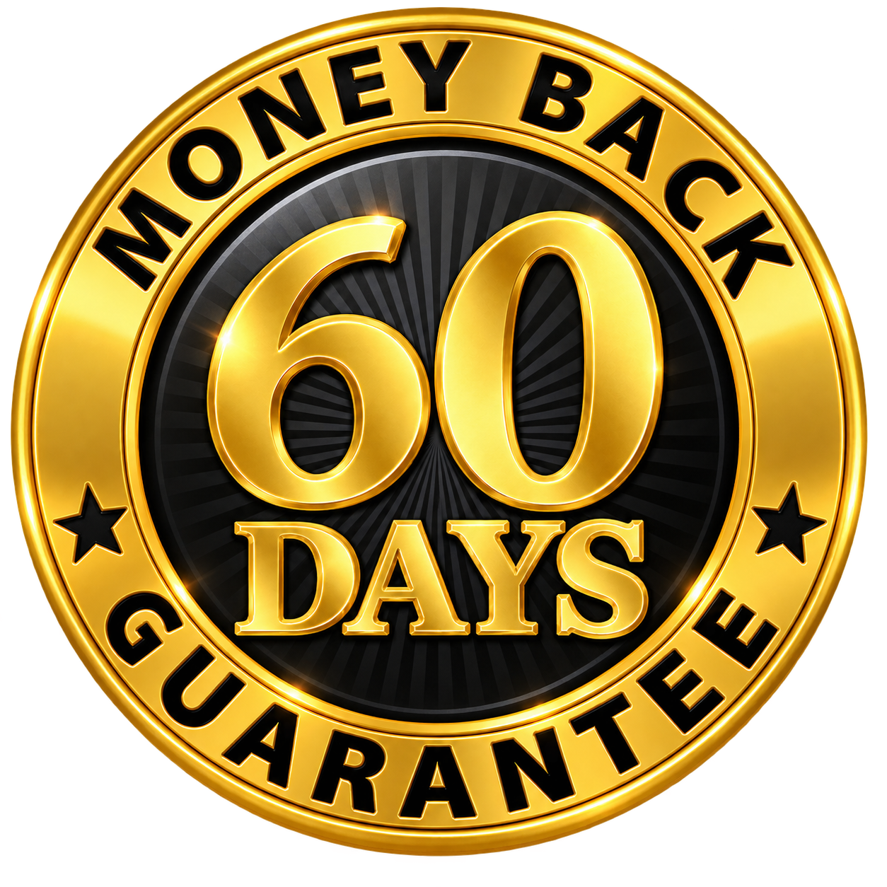 SodaPeak 60-day guarantee seal