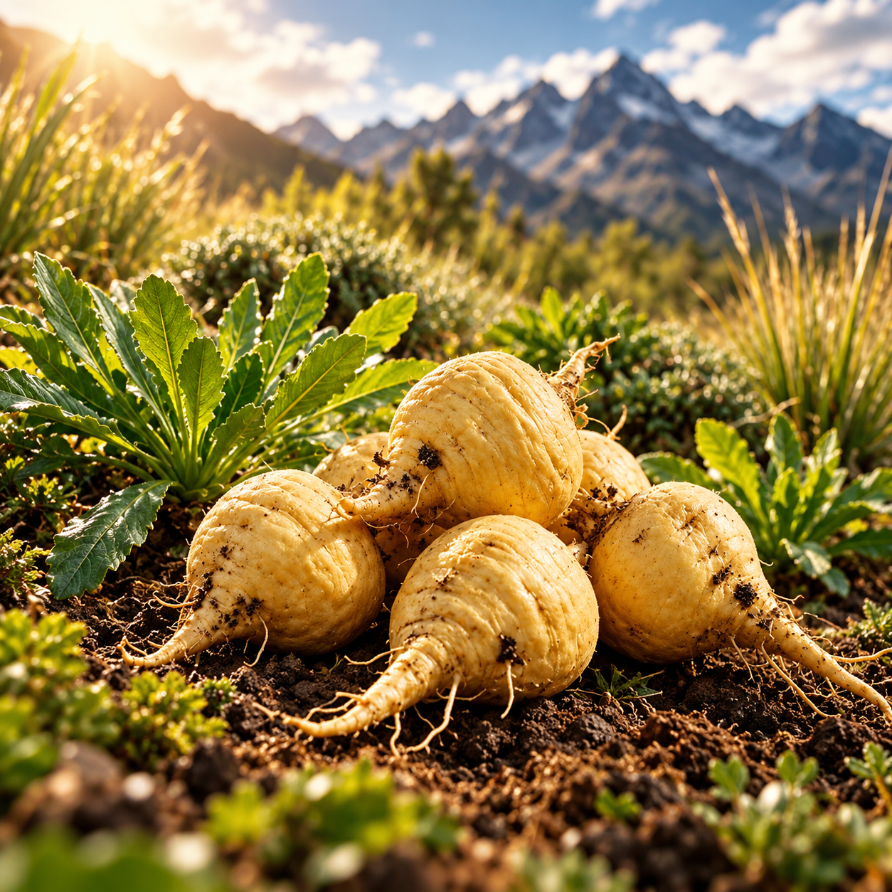 Maca root extract